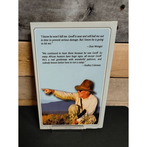 A Life on Safari by Geoff Broom w/ Craig Boddington SIGNED HC ISBN 0976414201 - Picture 2 of 2